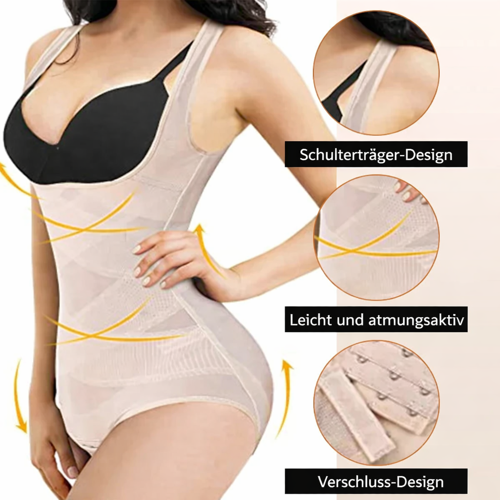 Shapewear Body Naadloos Corrigerend Ondergoed Met U-Vormige Borstlift
