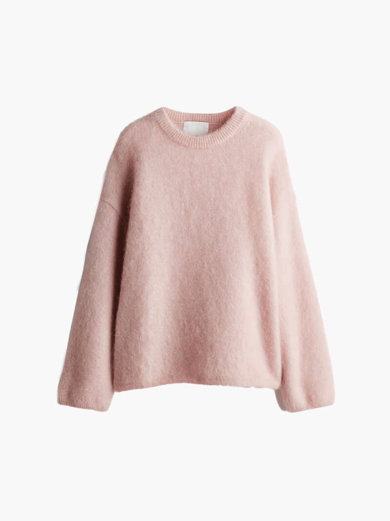 Cozy Pullover - Relaxed Fit - Wijde Mouwen - Perfect voor Herfst en Winter