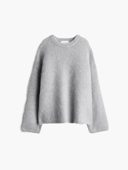 Cozy Pullover - Relaxed Fit - Wijde Mouwen - Perfect voor Herfst en Winter