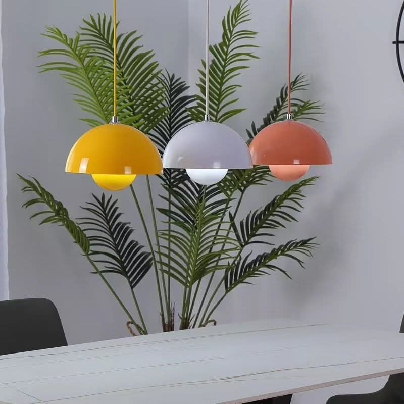 Hanglamp met diffuus licht voor woonkamer en eetkamer