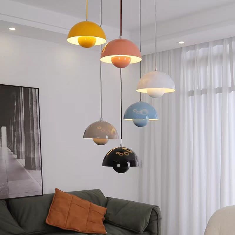Hanglamp met diffuus licht voor woonkamer en eetkamer