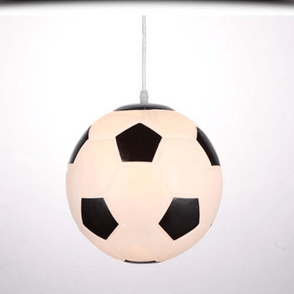 LED plafondlamp voetbalthema voor kinderkamers