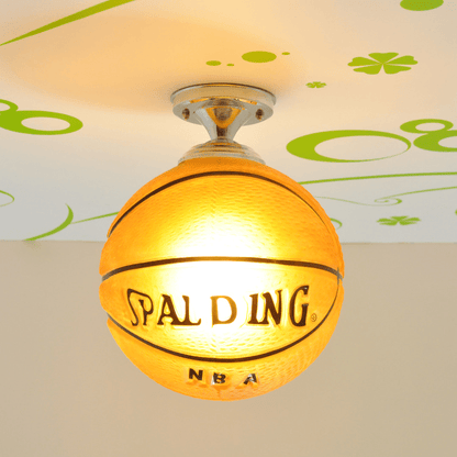 LED plafondlamp voetbalthema voor kinderkamers