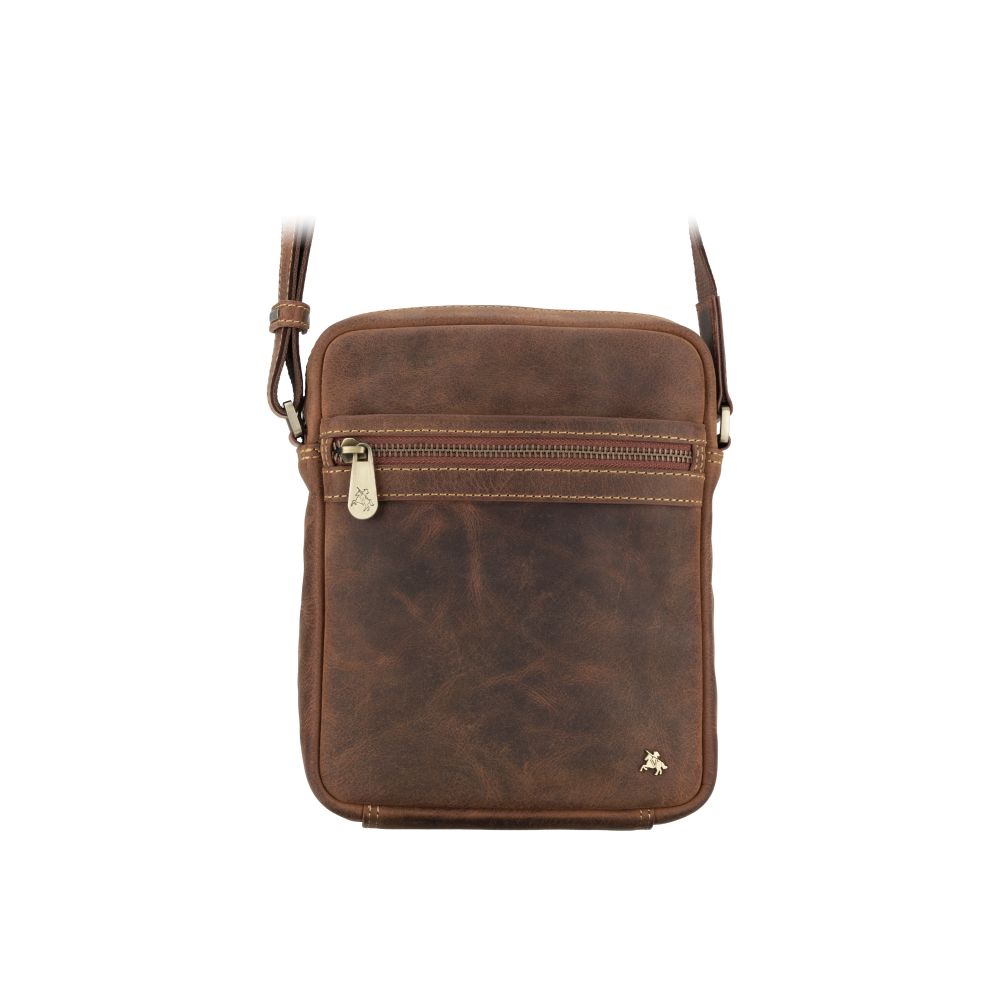 Messenger Bag - Unisex - Stijlvolle Colt Schoudertas van Hoogwaardig Leer met Verstelbare Schouderband