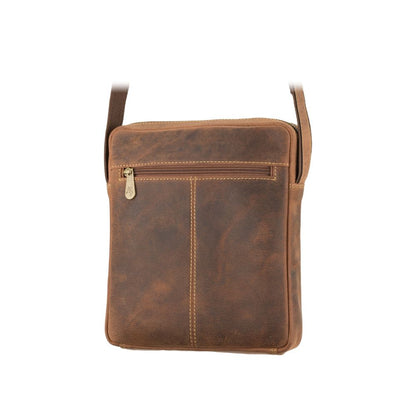 Messenger Bag - Unisex - Stijlvolle en Ruime Schoudertas van Hoogwaardig Leer voor Dagelijks Gebruik