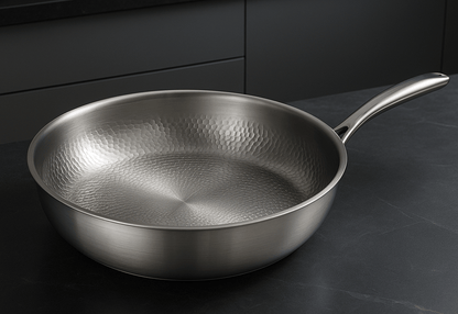 Titan Premium Pan titanium – duurzame pan voor elke warmtebron en hoge temperaturen