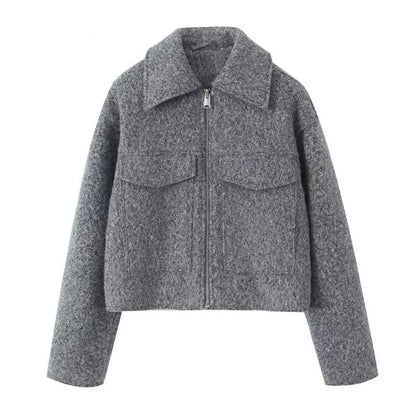 Dames Hamilton Blazer - Tijdloos en Elegant met Luxe Tweed