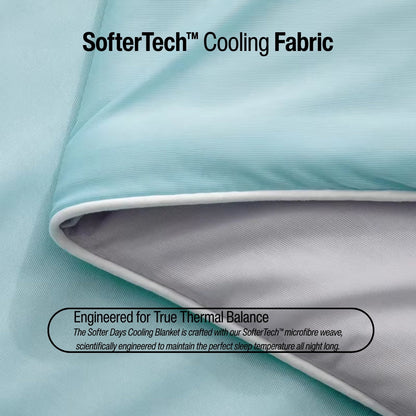 Koelend dekbed ademend lichtgewicht koeldeken voor warme slapers