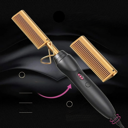 HeatFlex Keramische Styling Kam – Glad & Pluisvrij Haar, Nat & Droog