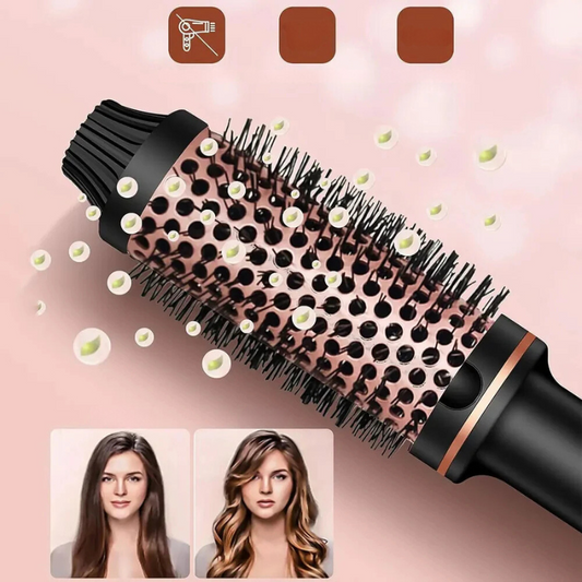ThermaCurl Ionische Styling Wand - 3-in-1 Krultang met Anti-Burn Ontwerp
