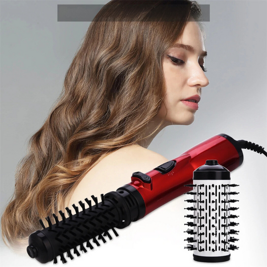 Auto-Roterende Ionische Ronde Borstel en Haarstyler voor Alle Haartypes