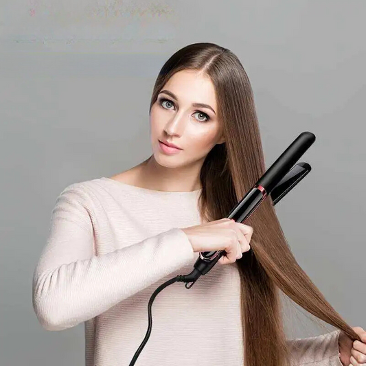 2-in-1 Ionische Haarstyler en Krultang - Voor Alle Haartypes