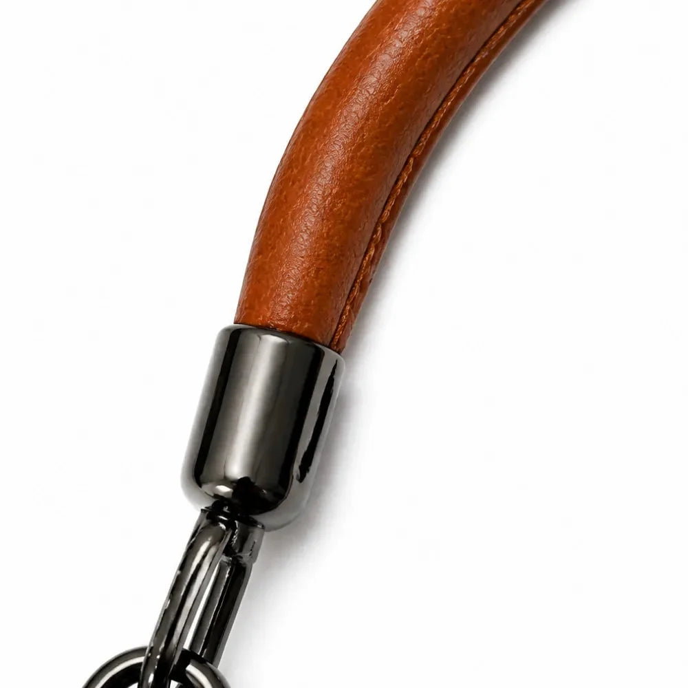 Crossbody tas dames met knipsluiting - detailfoto