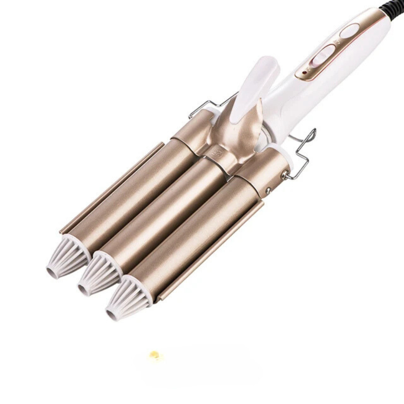 Haarstyler voor Krullen - Keramische Krultang met Instelbare Warmteinstellingen