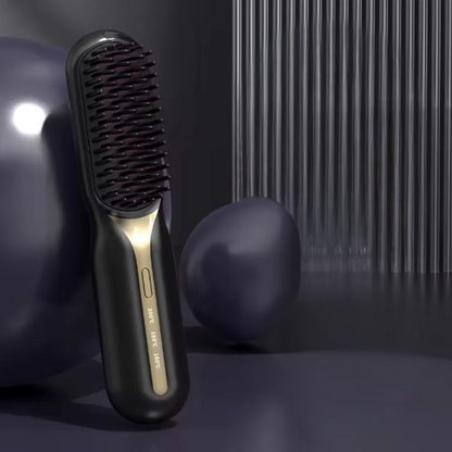 StyleMate Draadloze Warmte Kam - Compacte Haarstyler met Ionentechnologie