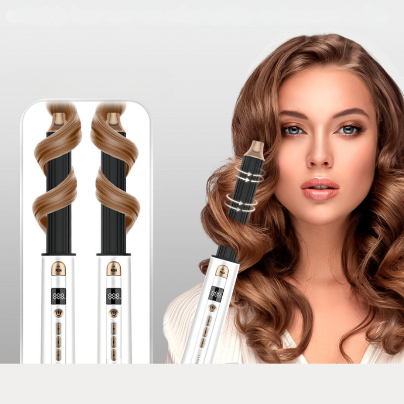 8-in-1 Styling Tool – Professioneel Föhnen, Krullen, Stijlen en Volume