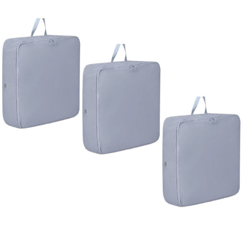 Compressie opbergtas met rits - ruimtebesparend - productfoto