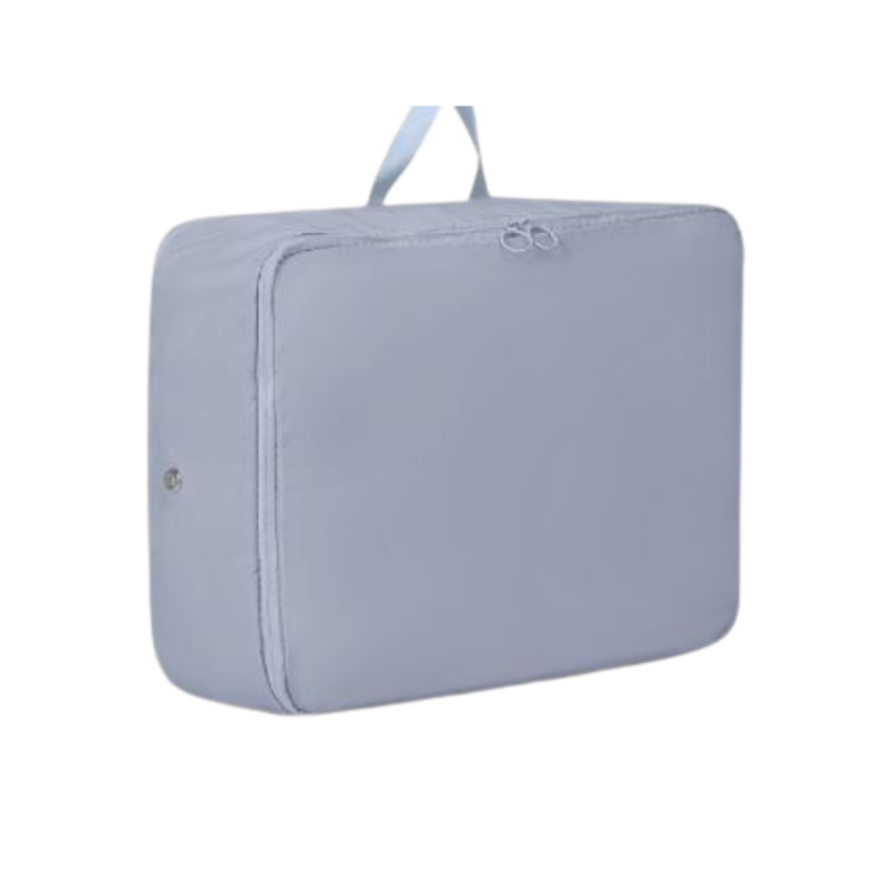 Compressie opbergtas met rits - ruimtebesparend in groot 40x30x12cm