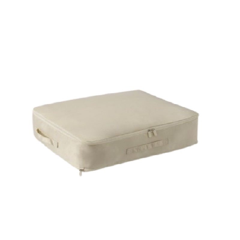 Compressie opbergtas met rits - ruimtebesparend in groot 40x30x12cm