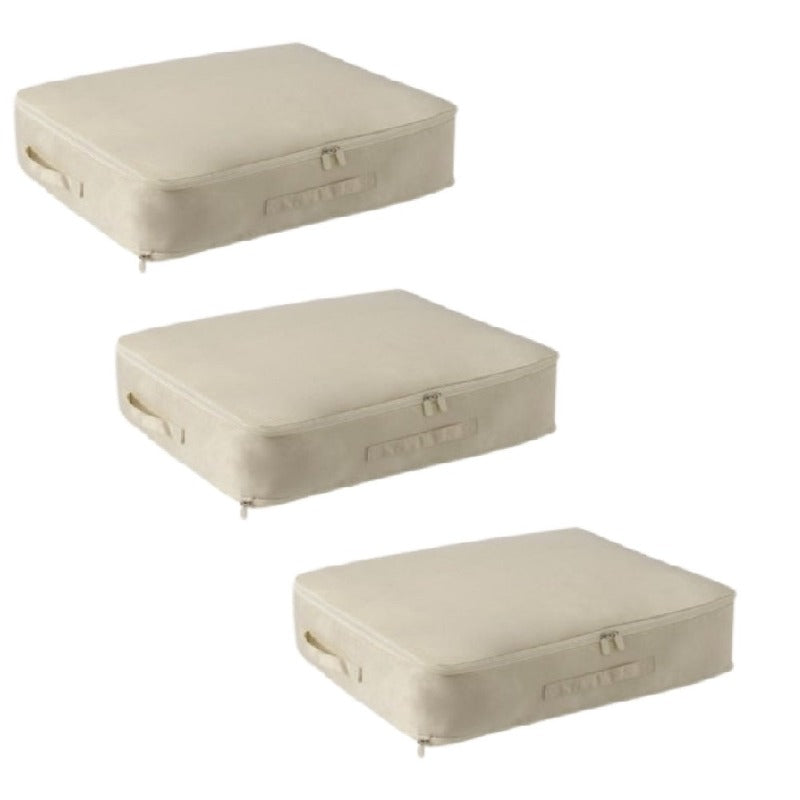 Compressie opbergtas met rits - ruimtebesparend - productfoto