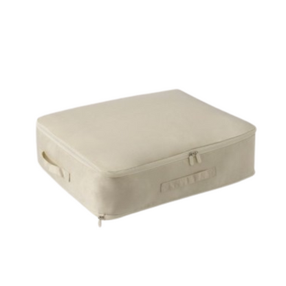 Compressie opbergtas met rits - ruimtebesparend in extra groot 40x30x18cm