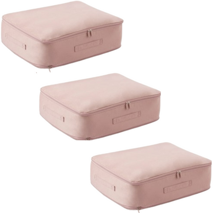 Compressie opbergtas met rits - ruimtebesparend - productfoto