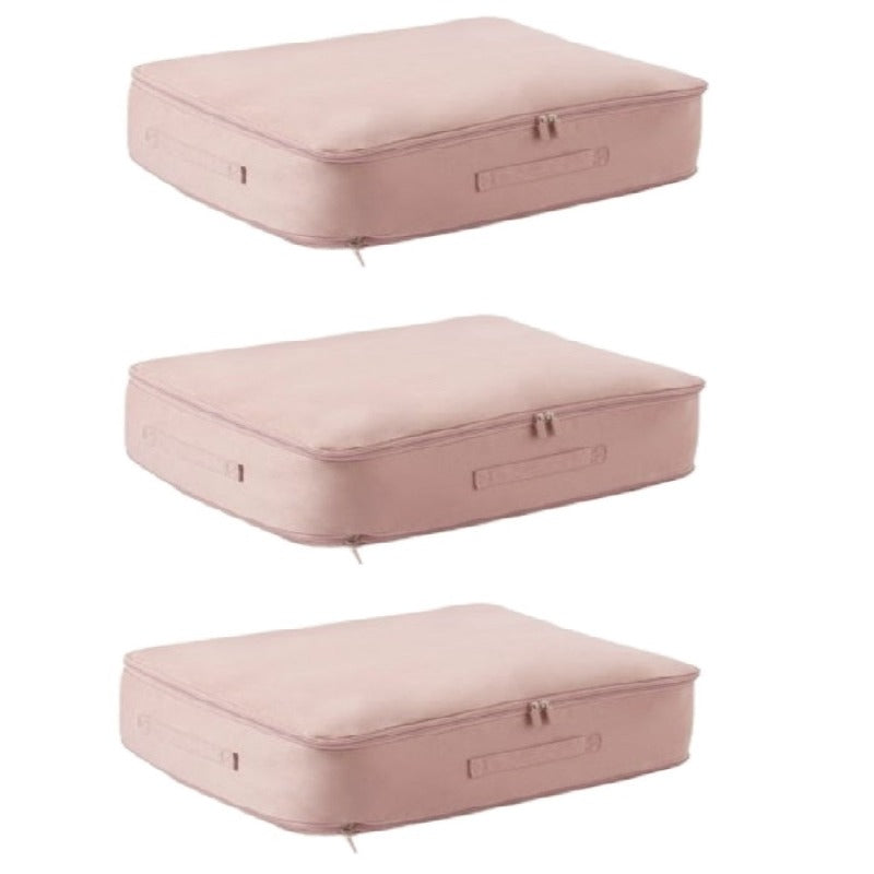 Compressie opbergtas met rits - ruimtebesparend - productfoto