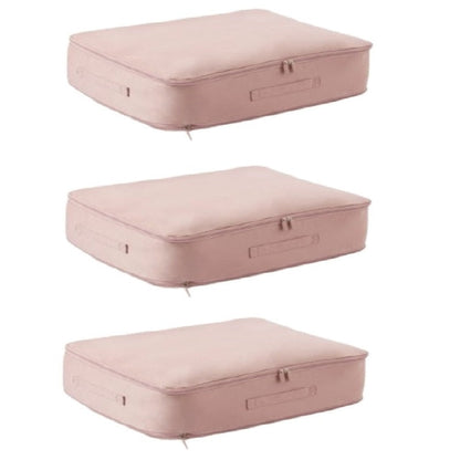Compressie opbergtas met rits - ruimtebesparend - productfoto