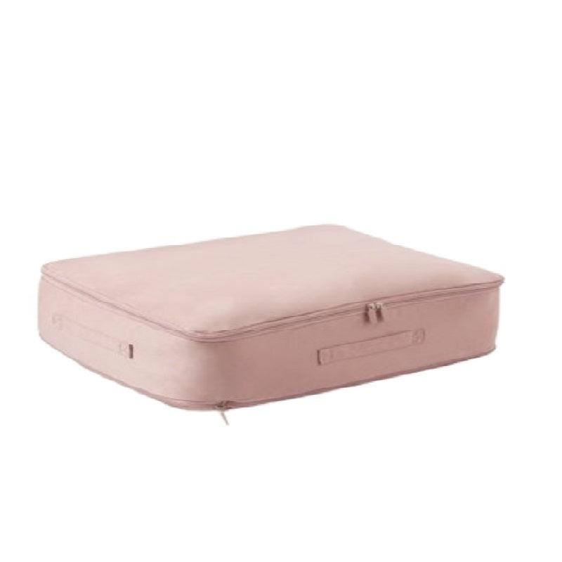 Compressie opbergtas met rits - ruimtebesparend in groot 40x30x12cm