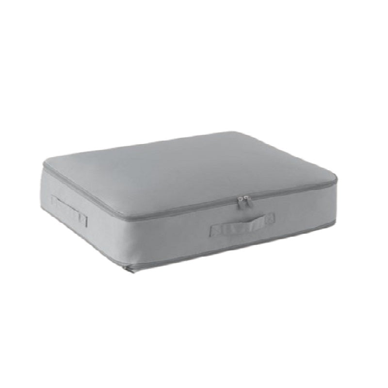 Compressie opbergtas met rits - ruimtebesparend in groot 40x30x12cm