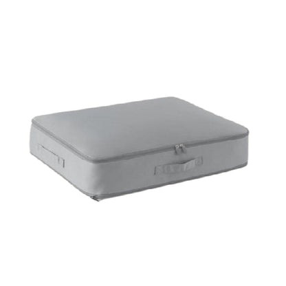 Compressie opbergtas met rits - ruimtebesparend in groot 40x30x12cm