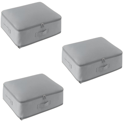 Compressie opbergtas met rits - ruimtebesparend - productfoto