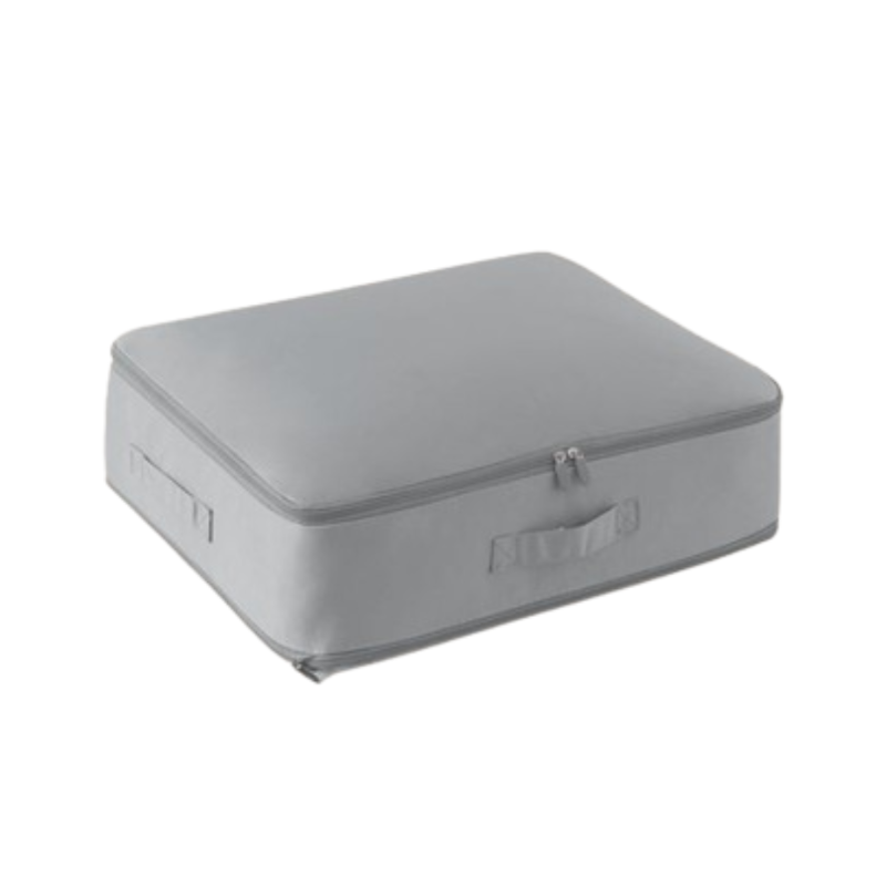 Compressie opbergtas met rits - ruimtebesparend in extra groot 40x30x18cm