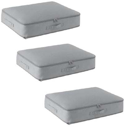 Compressie opbergtas met rits - ruimtebesparend - productfoto