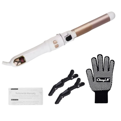 TwistPro Elektrische Krultang - Keramische Toermalijn Krultang met Verstelbare Temperatuur