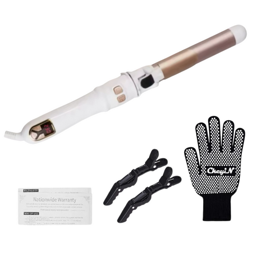 TwistPro Elektrische Krultang - Keramische Toermalijn Krultang met Verstelbare Temperatuur