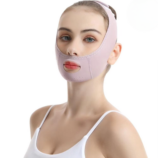V-lijn Gezicht Afslankmasker IJszijde – Comfortabel voor Strakkere Contour