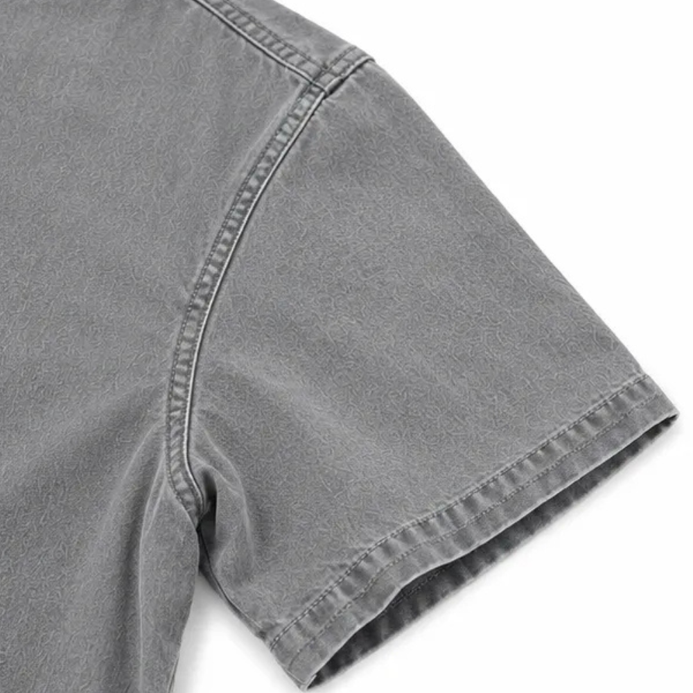 Tuniek dames in denimlook - detailfoto