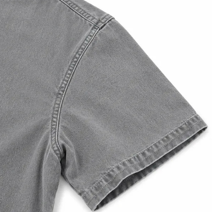 Tuniek dames in denimlook - detailfoto