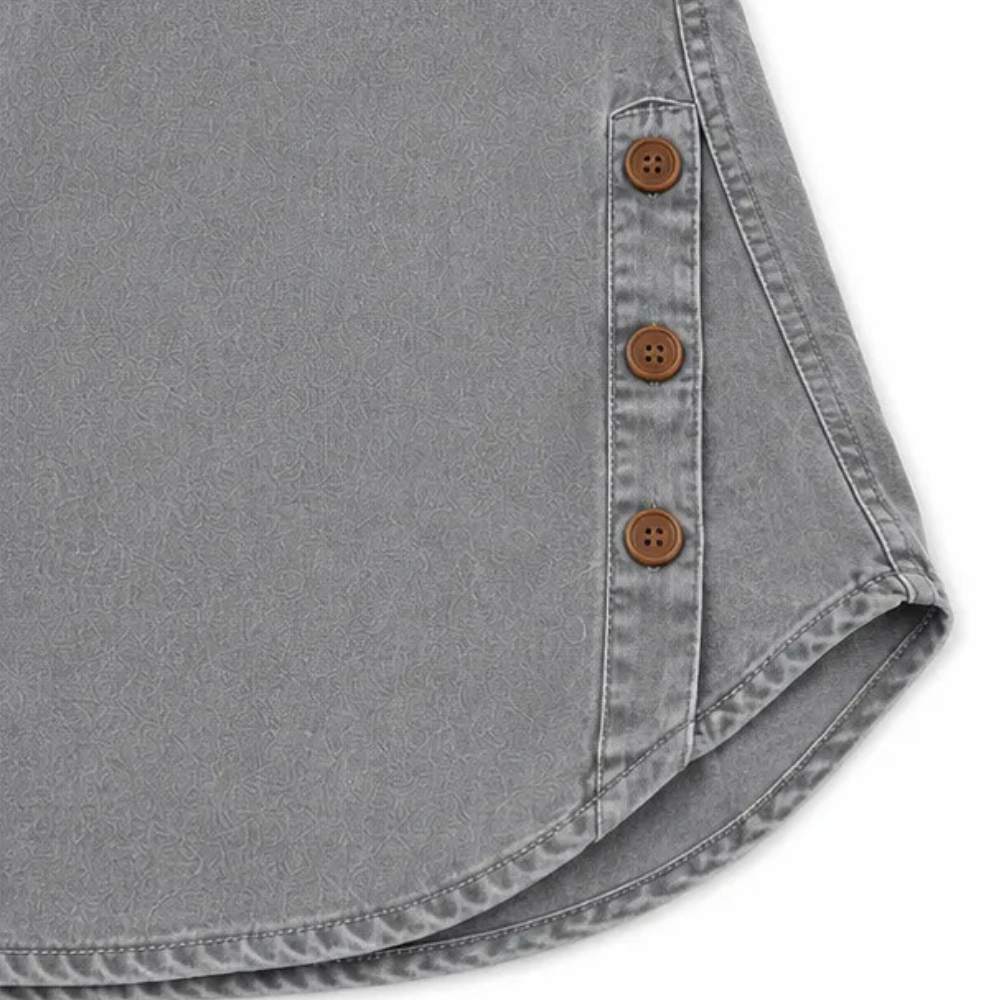 Tuniek dames in denimlook - detailfoto