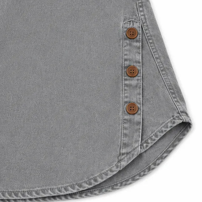 Tuniek dames in denimlook - detailfoto