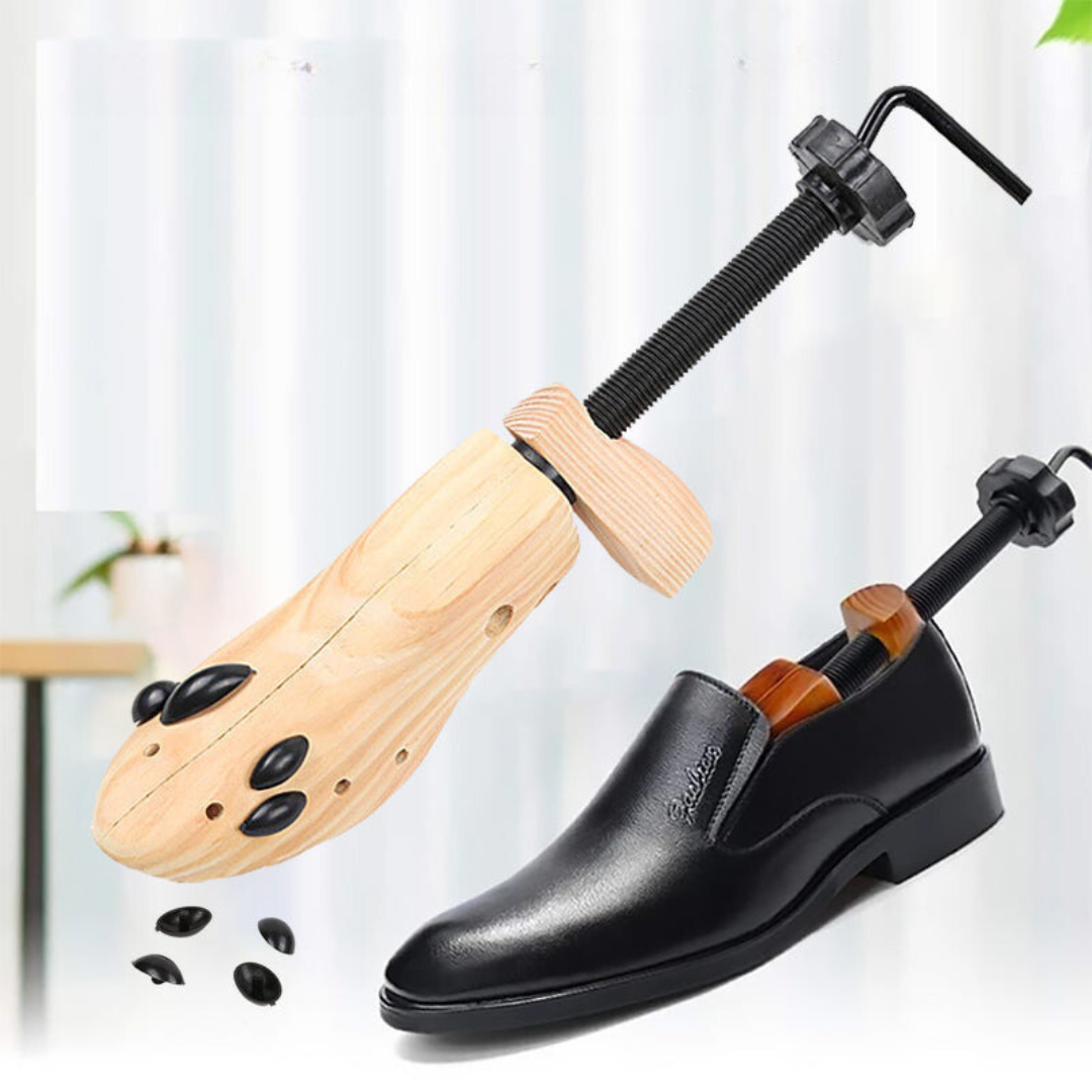 Houten schoenspanner verstelbaar - per stuk - productfoto