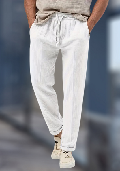 Linnen broek Man – Luchtig en Stijlvol voor Warme Zomerdagen
