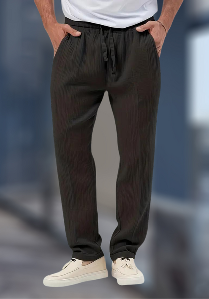 Linnen broek Man – Luchtig en Stijlvol voor Warme Zomerdagen