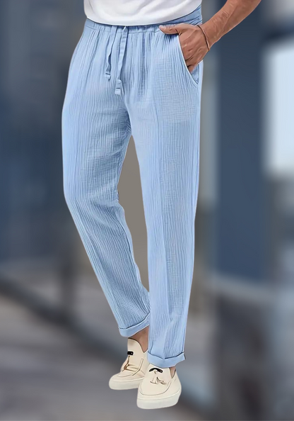Linnen broek Man – Luchtig en Stijlvol voor Warme Zomerdagen