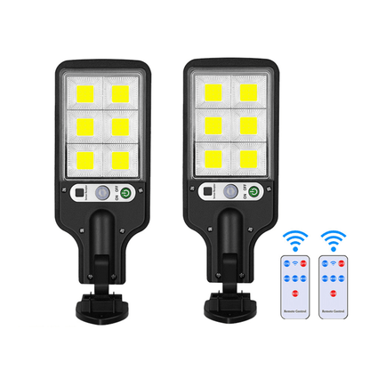 600 Solar LED Buitenlamp met Bewegingssensor en Waterdichte Behuizing