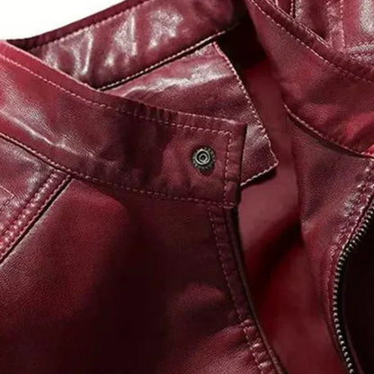 Herenjas - Leder - Tijdloos Design - Warm en Beschermend - Voor Elke Gelegenheid
