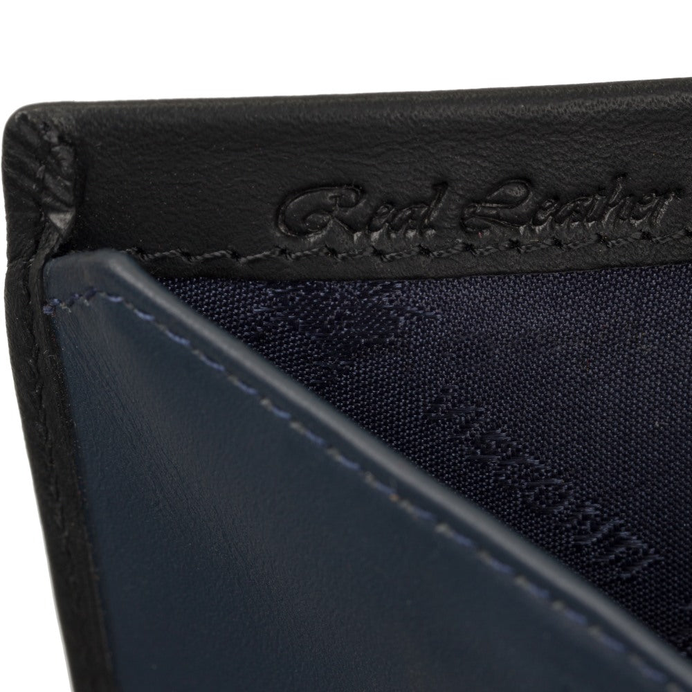 Clipper - Unisex Cash & Card Wallet - Stijlvolle leren portemonnee met RFID-bescherming en compacte pasvorm