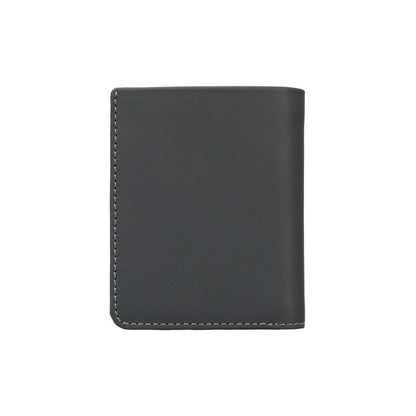 Clipper - Unisex Cash & Card Wallet - Stijlvolle leren portemonnee met RFID-bescherming en compacte pasvorm