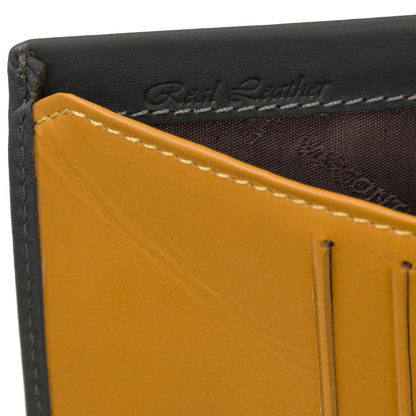 Clipper - Unisex Cash & Card Wallet - Stijlvolle leren portemonnee met RFID-bescherming en compacte pasvorm